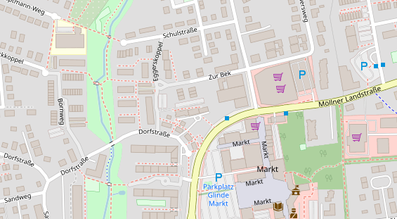 Heilpraktiker auf Satellitenbild