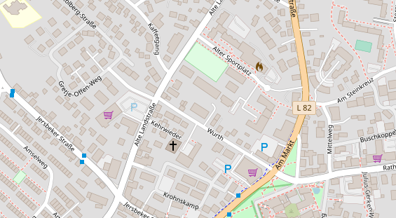 Heilpraktiker auf Satellitenbild