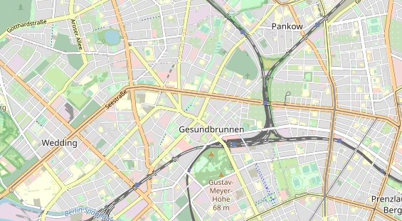 Heilpraktiker auf Karte