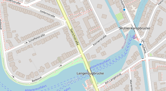 Heilpraktiker auf Satellitenbild