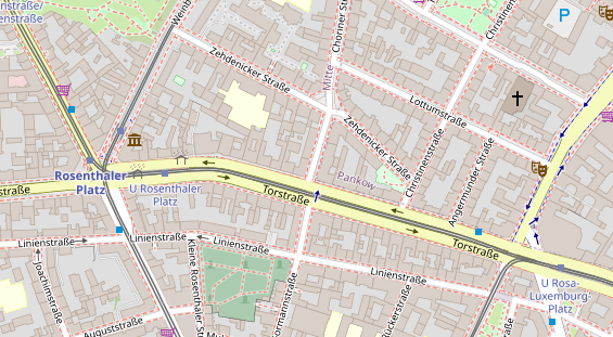 Heilpraktiker auf Satellitenbild