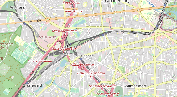 Heilpraktiker auf Karte