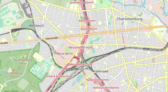 Heilpraktiker auf Karte