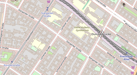 Heilpraktiker auf Karte