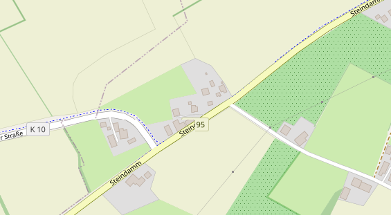 Heilpraktiker auf Satellitenbild