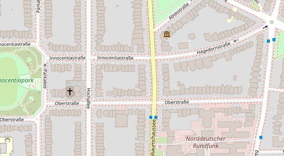 Heilpraktiker auf Satellitenbild