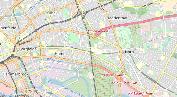 Heilpraktiker auf Karte