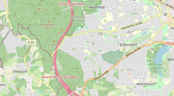 Heilpraktiker auf Karte