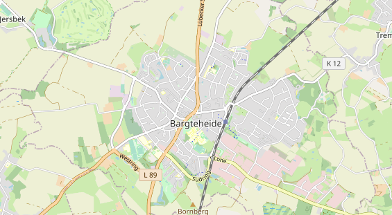 Heilpraktiker auf Karte