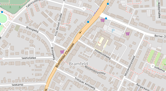 Heilpraktiker auf Satellitenbild