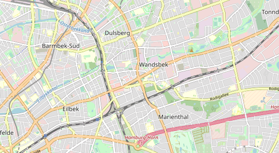 Heilpraktiker auf Karte