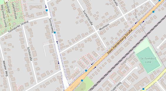 Heilpraktiker auf Satellitenbild