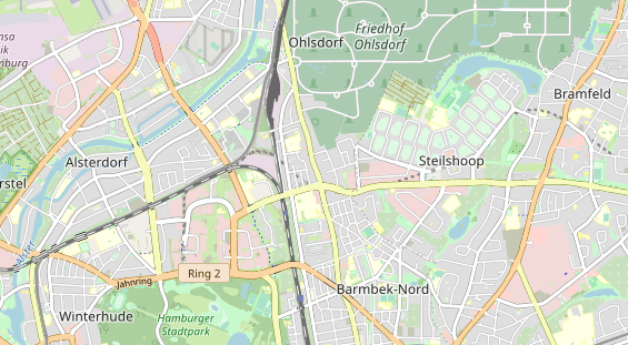 Heilpraktiker auf Karte