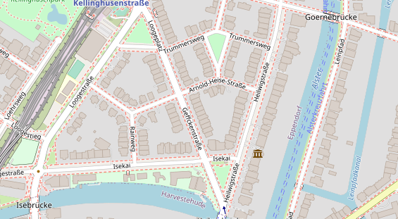 Heilpraktiker auf Satellitenbild