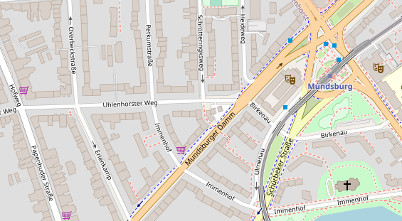 Heilpraktiker auf Satellitenbild