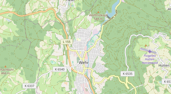 Heilpraktiker auf Karte