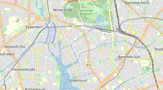 Heilpraktiker auf Karte