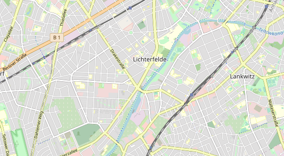 Heilpraktiker auf Karte