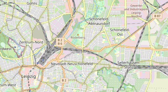Heilpraktiker auf Karte