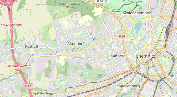 Heilpraktiker auf Karte