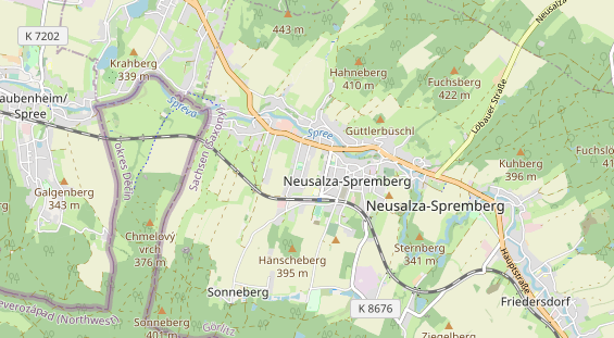 Heilpraktiker auf Karte