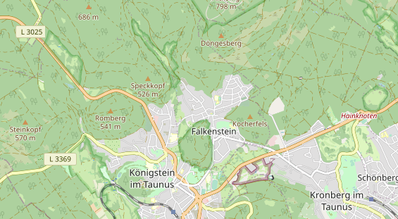 Heilpraktiker auf Karte