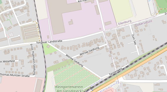 Heilpraktiker auf Satellitenbild