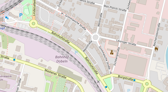 Heilpraktiker auf Karte