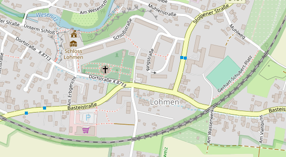 Heilpraktiker auf Satellitenbild