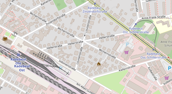 Heilpraktiker auf Karte