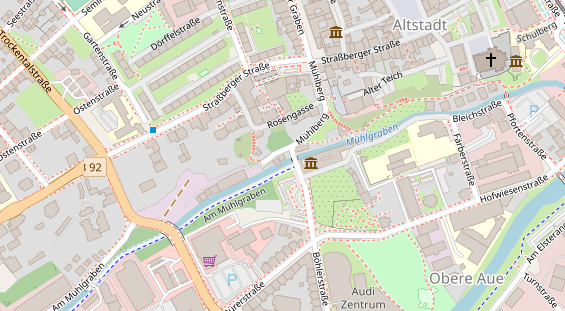 Heilpraktiker auf Karte