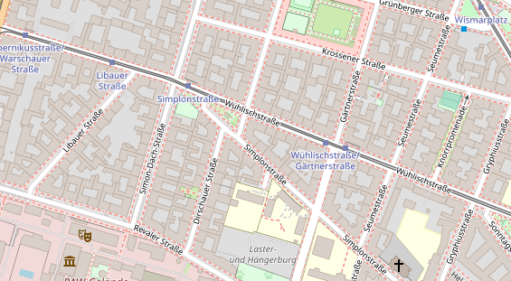 Heilpraktiker auf Satellitenbild