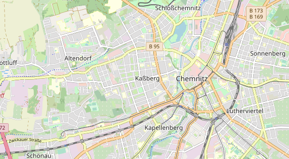 Heilpraktiker auf Karte