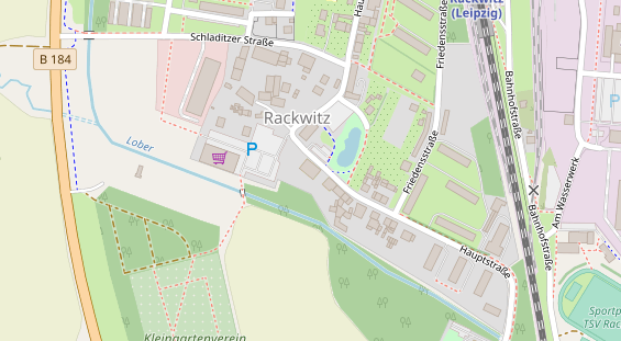 Heilpraktiker auf Karte