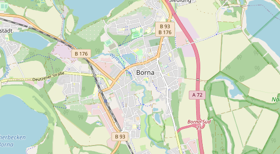 Heilpraktiker auf Karte
