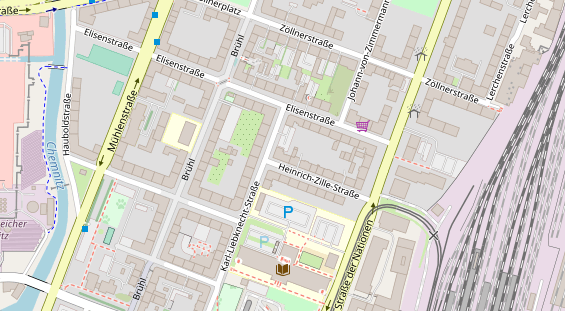 Heilpraktiker auf Karte