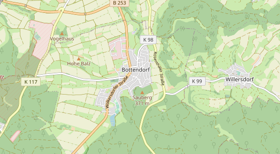 Heilpraktiker auf Karte