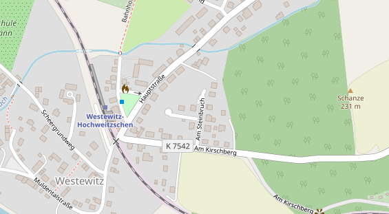 Heilpraktiker auf Satellitenbild