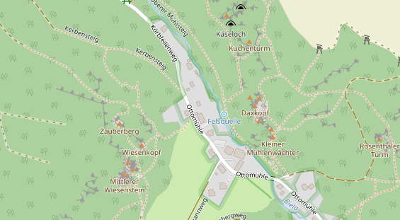 Heilpraktiker auf Satellitenbild