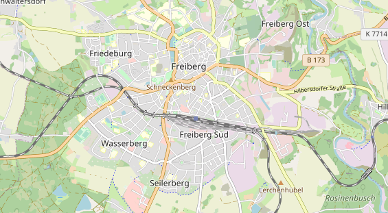 Heilpraktiker auf Karte
