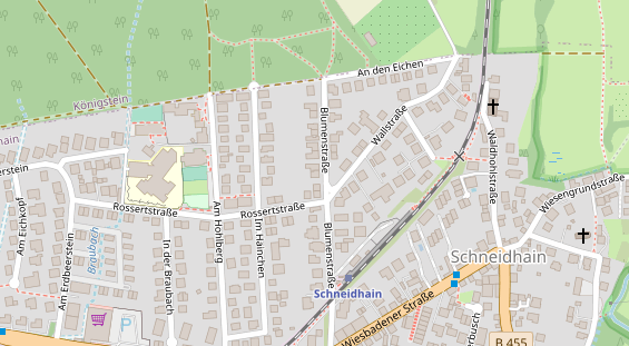 Heilpraktiker auf Karte