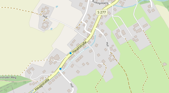 Heilpraktiker auf Karte