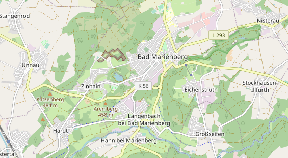 Heilpraktiker auf Karte