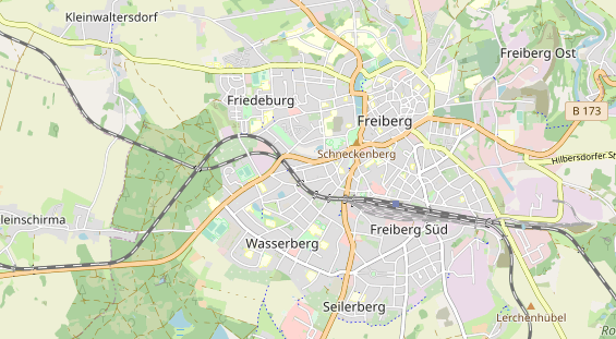 Heilpraktiker auf Karte