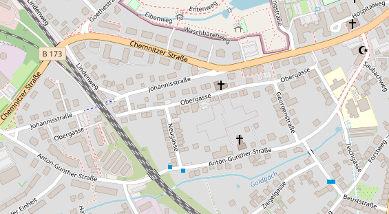 Heilpraktiker auf Satellitenbild