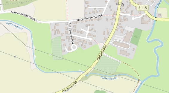 Heilpraktiker auf Satellitenbild