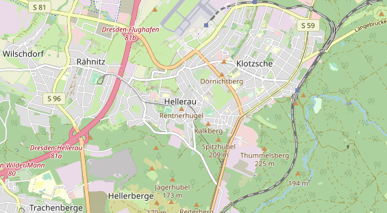 Heilpraktiker auf Karte