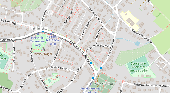 Heilpraktiker auf Satellitenbild