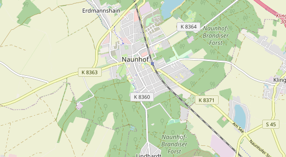 Heilpraktiker auf Karte