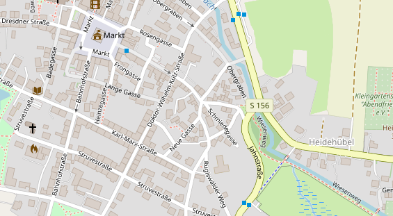 Heilpraktiker auf Satellitenbild